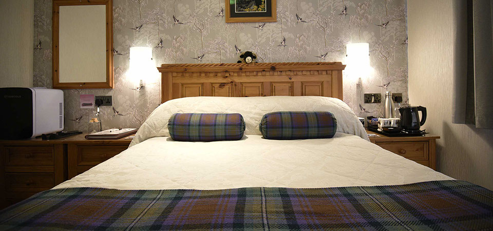 Glamaig View bed and breakfast accommodation with spacious rooms in Sconser on the Isle of Skye