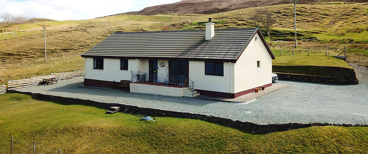 Stay in total comfort at Loch Aluinn bed and breakfast accommodation in Sconser on the Isle of Skye