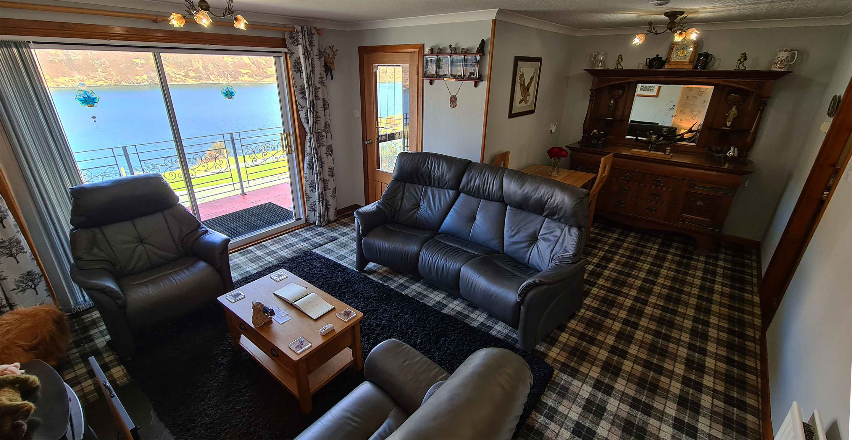 Taransay House Bed and Breakfast Accommodation offers guests excellent Scottish food and drink