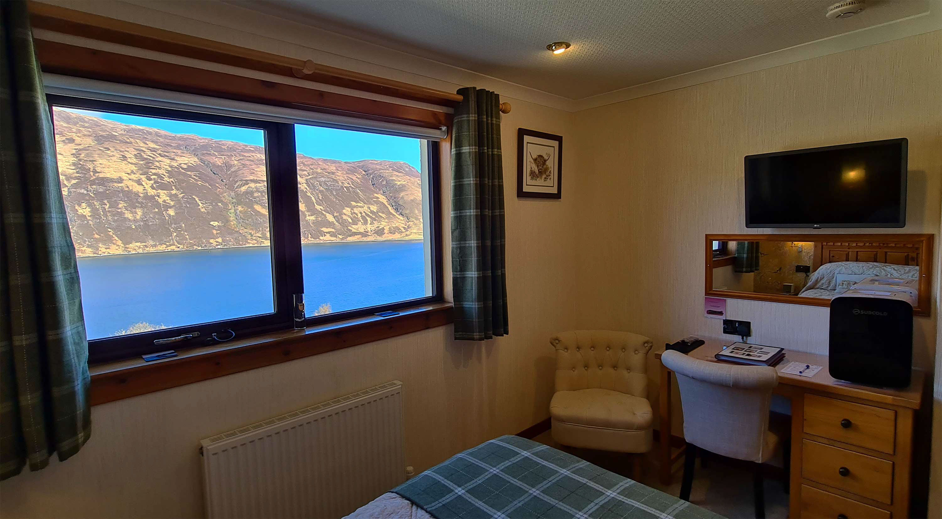 Enjoy stunning views at Taransay House Luxury Guest House in Portree